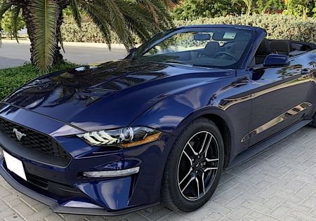 FORD MUSTANG ARUBA