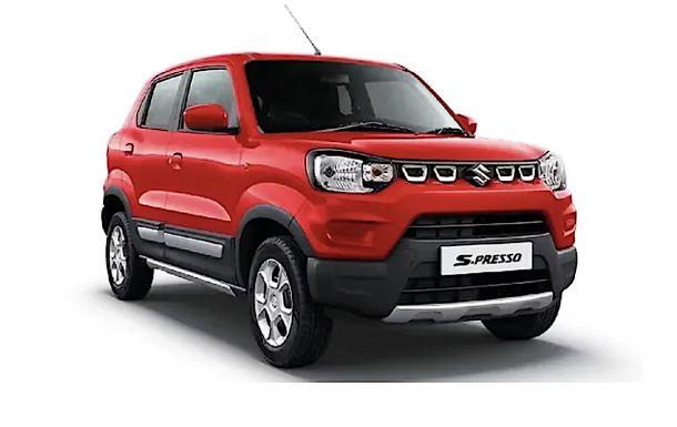 Suzuki Spresso ( available for Curacao en Bonaire )