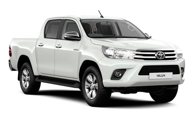 Toyota Hilux ( available for Curacao en Bonaire )