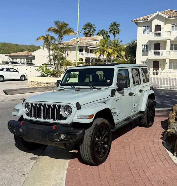 JEEP WRANGLER Hybride gasoline Cabrio / Sunroof Unlimited 4xe 380