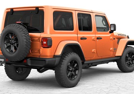 Jeep Wrangler Special edition MOAB BONAIRE 