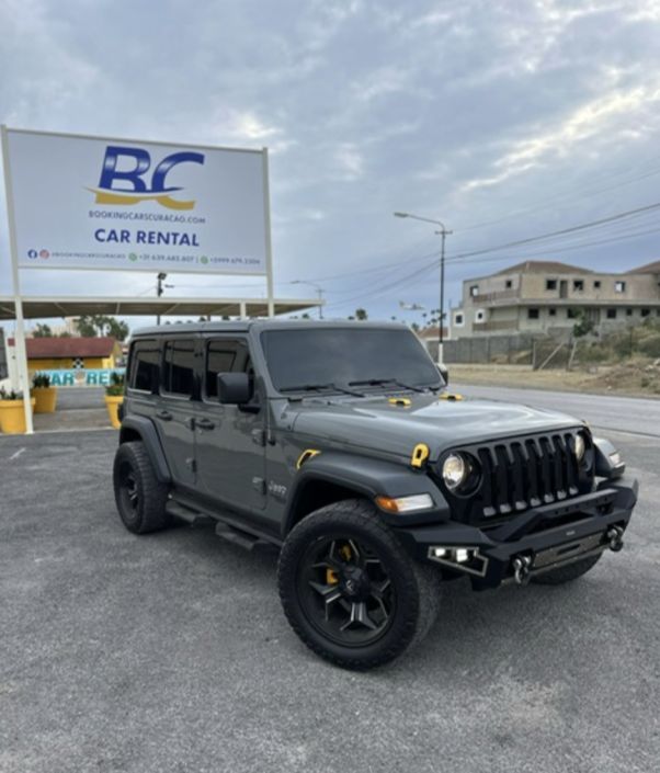 Jeep Wrangler Special Edition Sting Grey Curacao