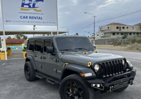 Jeep Wrangler Special Edition Sting Grey Curacao