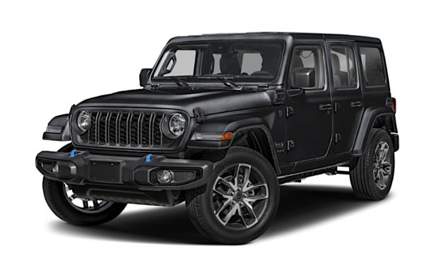 JEEP WRANGLER Hybride benzine Cabrio met elektrisch Sunroof Unlimited 4xe 380  GR