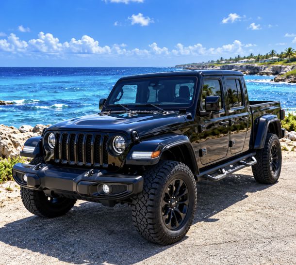 JEEP WRANGLER GLADIATOR Special Edition Overland | 4x4 pick-up Curacao
