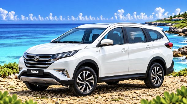 TOYOTA RUSH 7 Seats Automatic