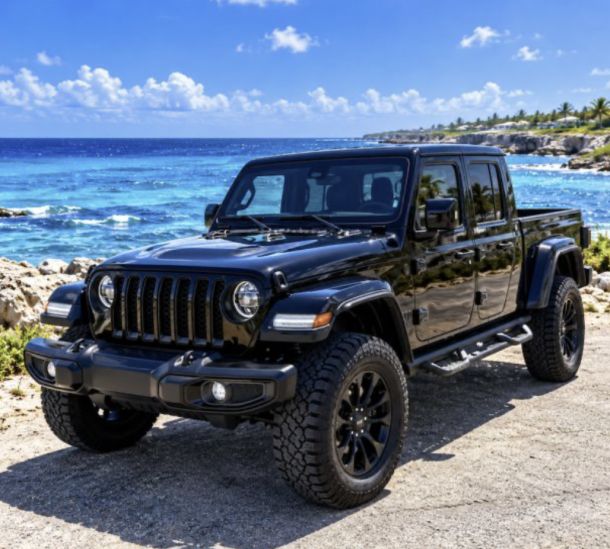Jeep Wrangler Gladiator Special Edition 4x4 pick-up ( Aruba )