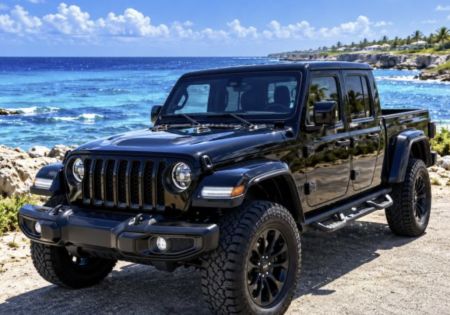Jeep Wrangler Gladiator Special Edition 4x4 pick-up ( Aruba )