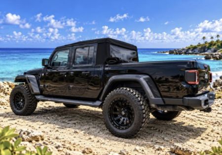 Jeep Wrangler Gladiator Special Edition 4x4 pick-up ( Aruba )
