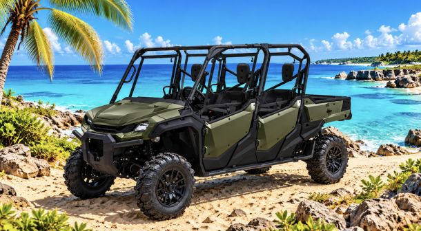 6 Seat UTV Adventure ARUBA 