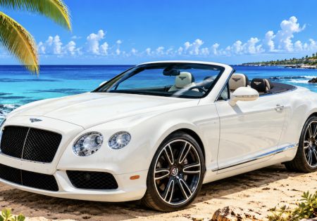 BENTLEY CONVERTIBLE ARUBA