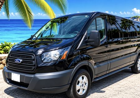 FORD TRANSIT VAN ARUBA ( 12 SEATER )