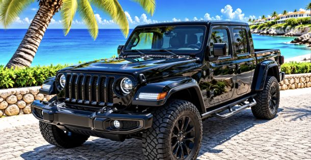 Jeep Wrangler Gladiator 4x4 pick-up ( Aruba )