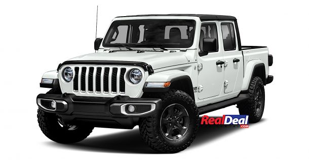 Jeep Wrangler Gladiator