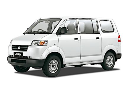 Suzuki APV - 7 passengers