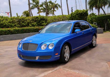 BENTLEY FLYING SPUR ARUBA