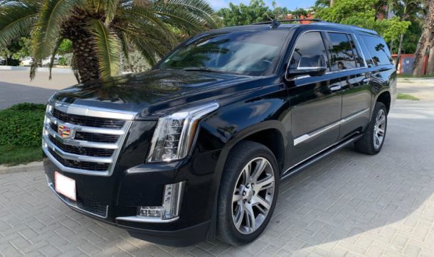 CADILLAC ESCALADE ESV