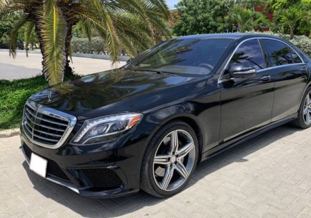 MERCEDES BENZ S550 AMG