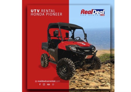 UTV - Pionero 700 2 plazas 675 CC dos cilindros refrigerados por líquido