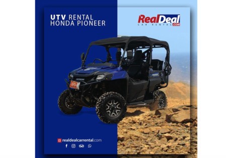 UTV - Pioneer 700 4 seater 675 CC liquid-cooled twin-cylinder