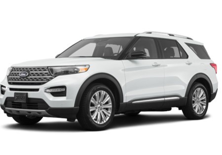 FORD EXPLORER 2.3L EcoBoost Engine SUV