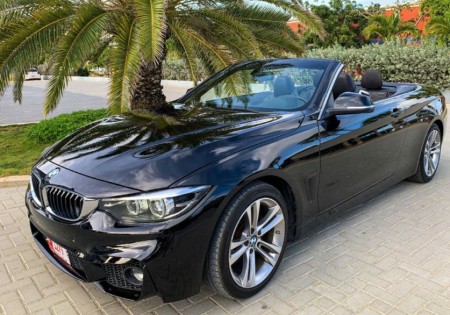 BMW 430I CONVERTIBLE