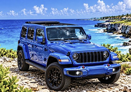 Jeep Wrangler Jeeps & 4×4 Aruba